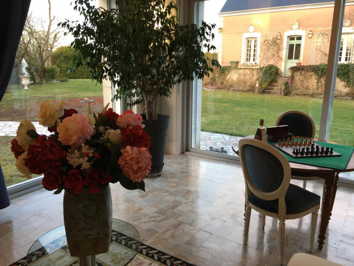 La Bauldiniere Bed and Breakfast Tauxigny Buitenkant foto