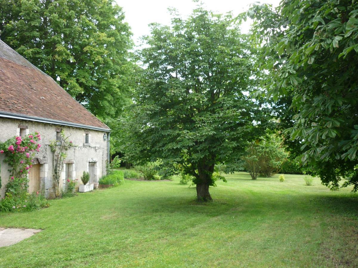 La Bauldiniere Bed and Breakfast Tauxigny Buitenkant foto