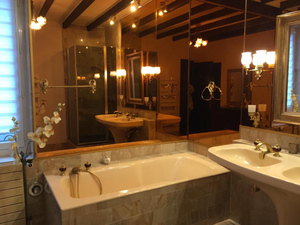 La Bauldiniere Bed and Breakfast Tauxigny Buitenkant foto