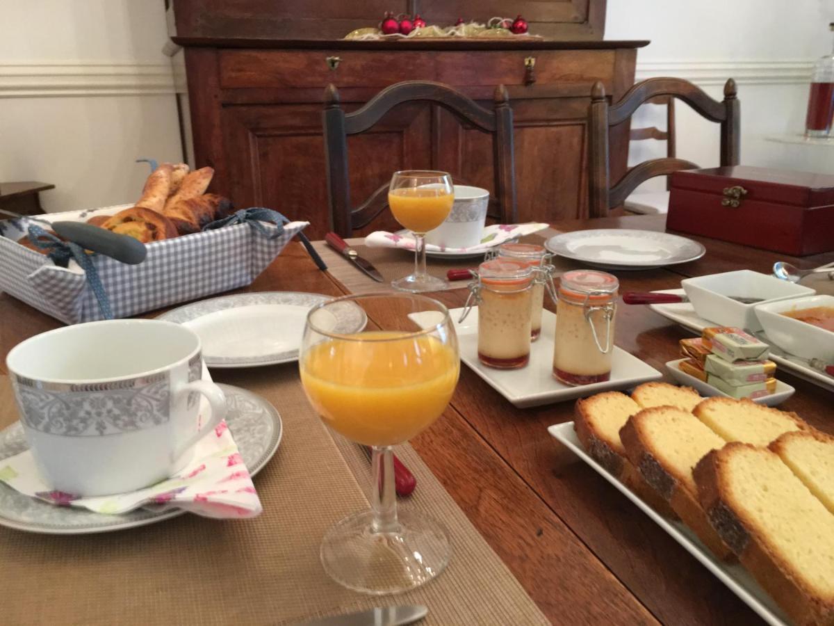 La Bauldiniere Bed and Breakfast Tauxigny Buitenkant foto
