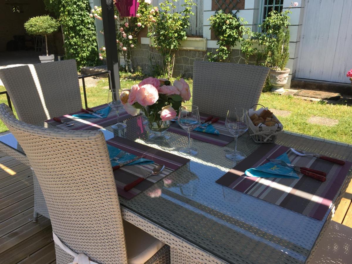 La Bauldiniere Bed and Breakfast Tauxigny Buitenkant foto