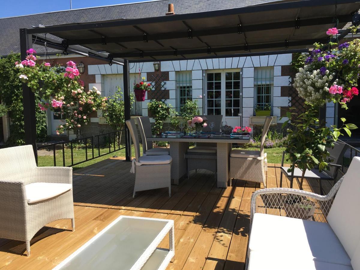La Bauldiniere Bed and Breakfast Tauxigny Buitenkant foto