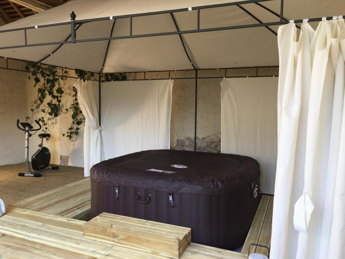 La Bauldiniere Bed and Breakfast Tauxigny Buitenkant foto