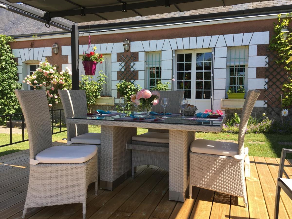 La Bauldiniere Bed and Breakfast Tauxigny Buitenkant foto