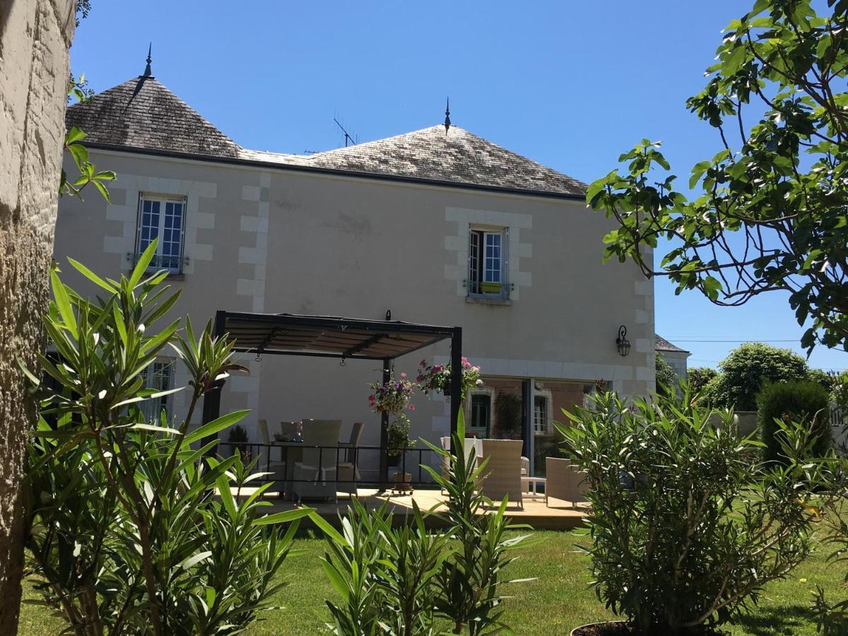 La Bauldiniere Bed and Breakfast Tauxigny Buitenkant foto