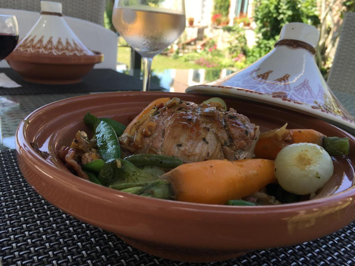 La Bauldiniere Bed and Breakfast Tauxigny Buitenkant foto